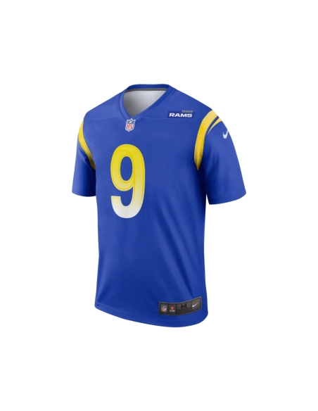 Mens Los Angeles Rams Matthew Stafford Royal Legend Jersey