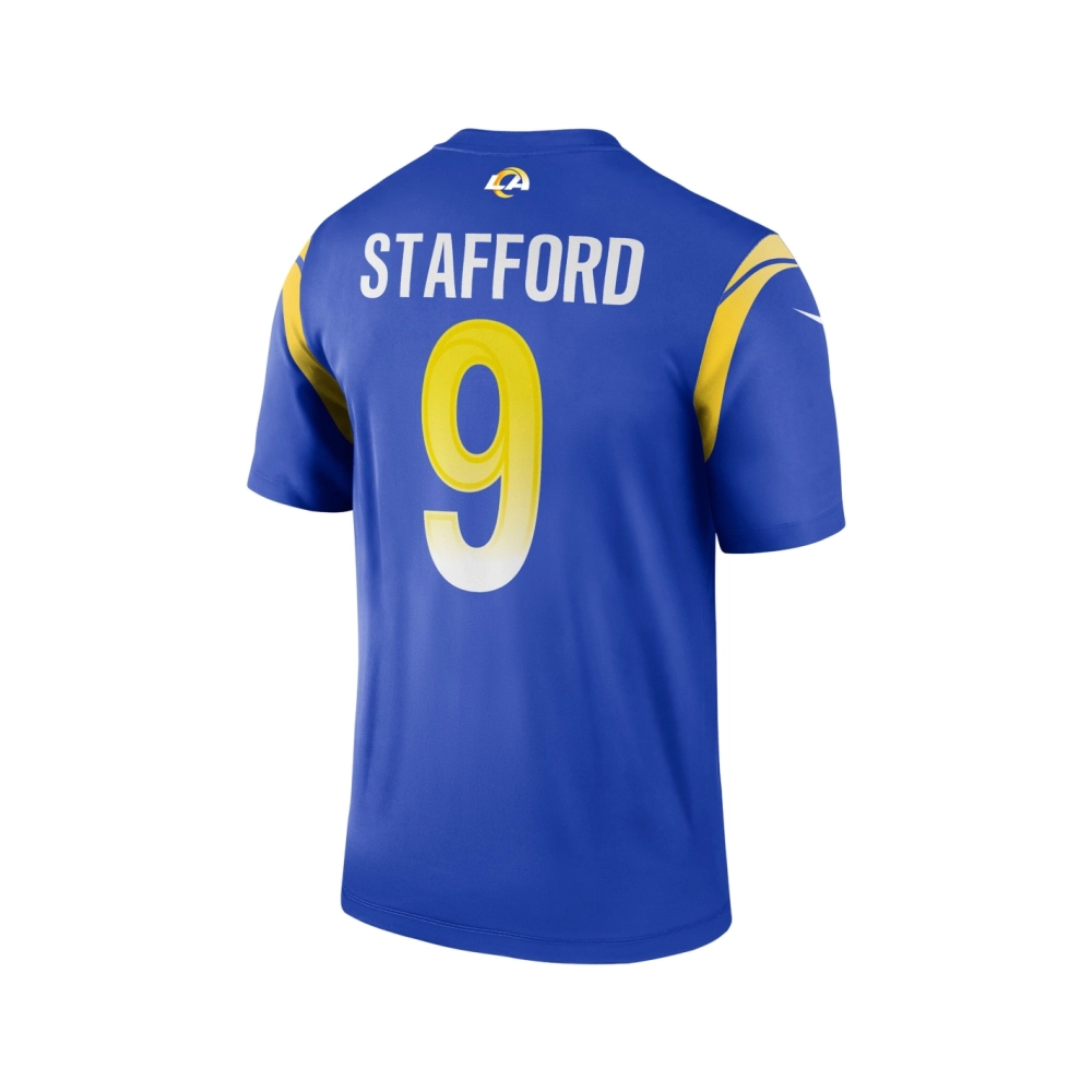 Mens Los Angeles Rams Matthew Stafford Royal Legend Jersey