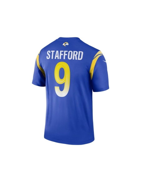 Mens Los Angeles Rams Matthew Stafford Royal Legend Jersey