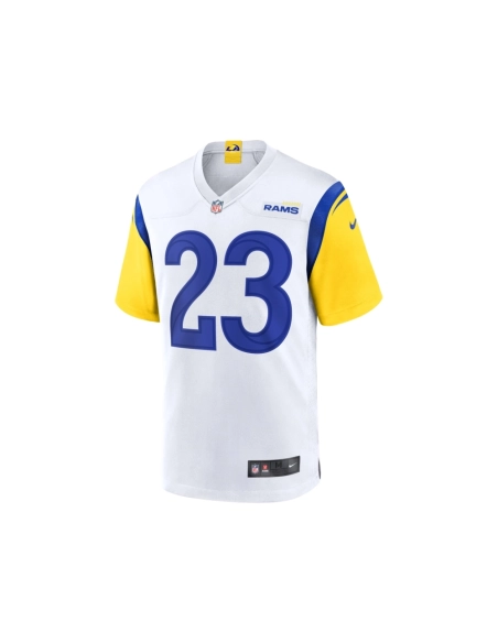 Mens Los Angeles Rams Kyren Williams White Game Jersey