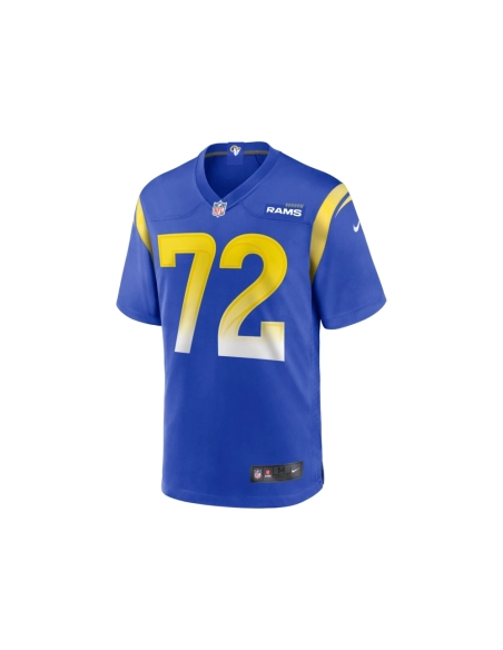 Mens Los Angeles Rams Jonah Jackson Royal Game Jersey