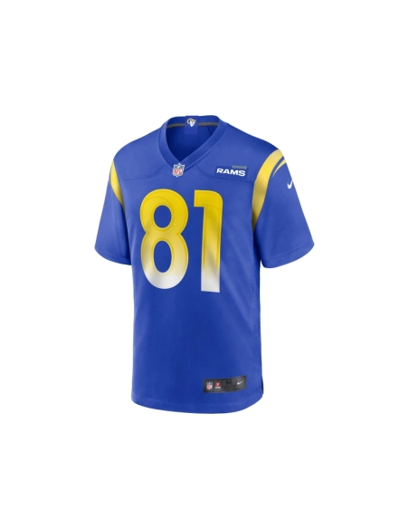 Mens Los Angeles Rams JJ Laap Royal Game Jersey