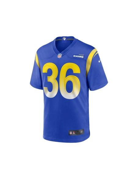 Mens Los Angeles Rams Jerome Bettis Royal Game Retired Player Jersey