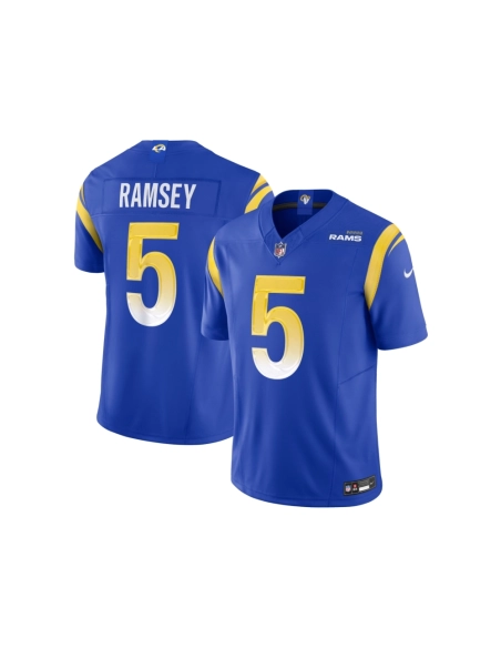 Mens Los Angeles Rams Jalen Ramsey Royal Vapor F.U.S.E. Limited Jersey