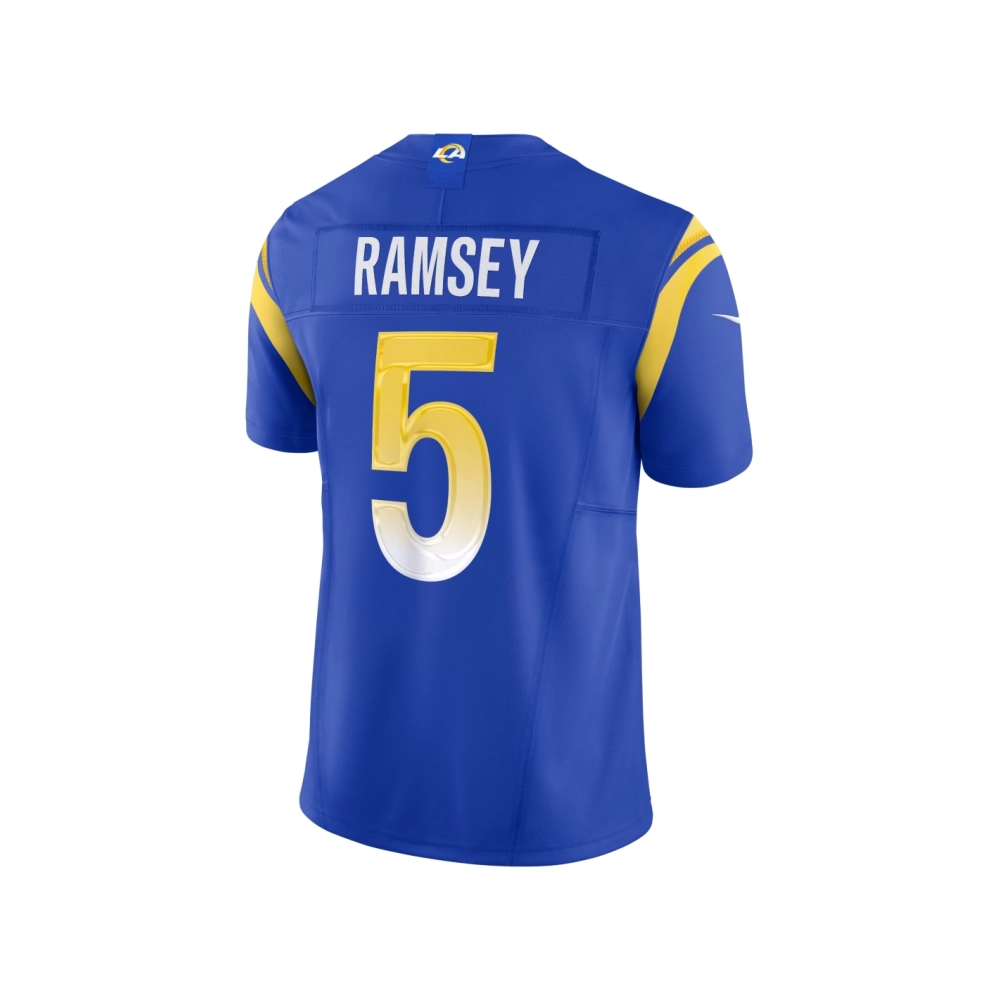 Mens Los Angeles Rams Jalen Ramsey Royal Vapor F.U.S.E. Limited Jersey