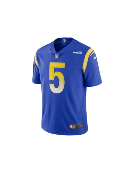 Mens Los Angeles Rams Jalen Ramsey Royal Team Vapor Limited Jersey