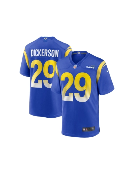 Mens Los Angeles Rams Eric Dickerson Royal Game Retired Player Jersey