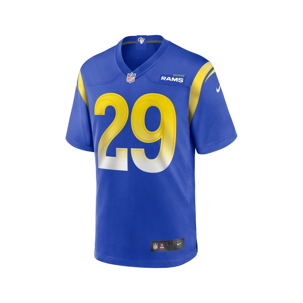 Mens Los Angeles Rams Eric Dickerson Royal Game Retired Player Jersey
