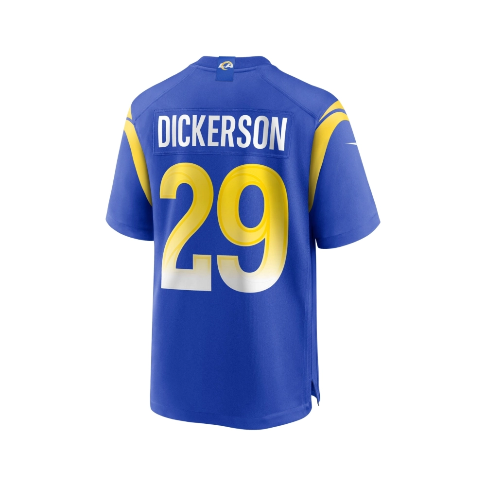Mens Los Angeles Rams Eric Dickerson Royal Game Retired Player Jersey