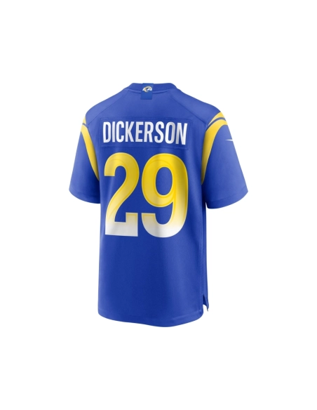 Mens Los Angeles Rams Eric Dickerson Royal Game Retired Player Jersey