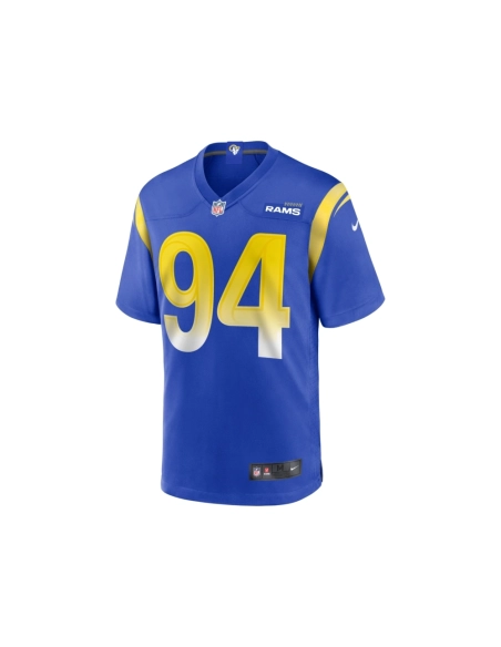 Mens Los Angeles Rams Desjuan Johnson Royal Home Game Jersey