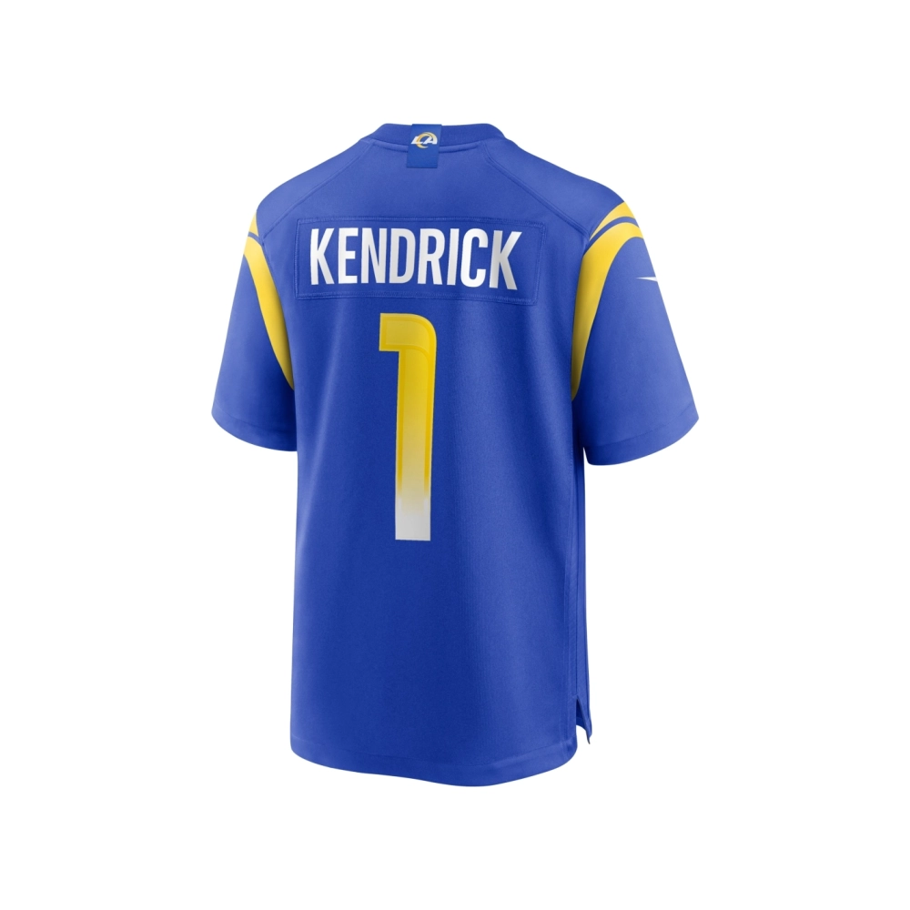 Mens Los Angeles Rams Derion Kendrick Royal Home Game Jersey