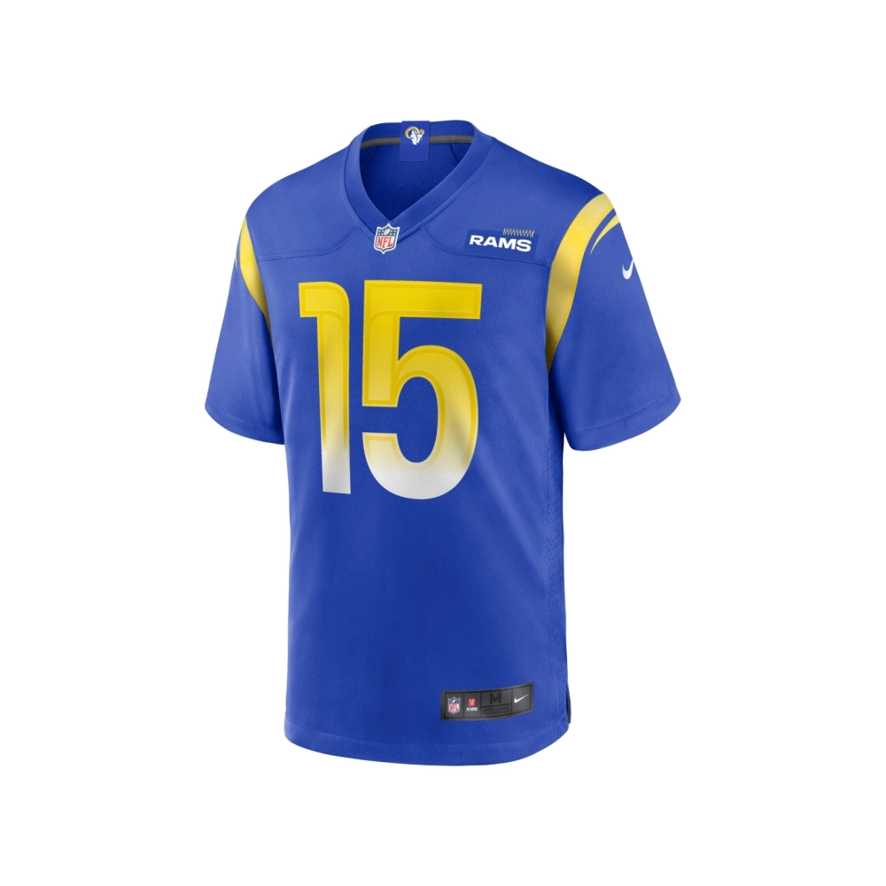 Mens Los Angeles Rams Demarcus Robinson Royal Game Jersey