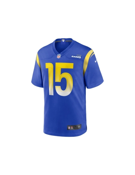 Mens Los Angeles Rams Demarcus Robinson Royal Game Jersey