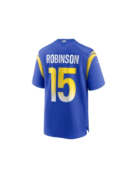 Mens Los Angeles Rams Demarcus Robinson Royal Game Jersey