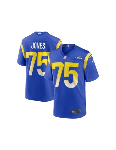 Mens Los Angeles Rams Deacon Jones Royal Game Retired Player Jersey