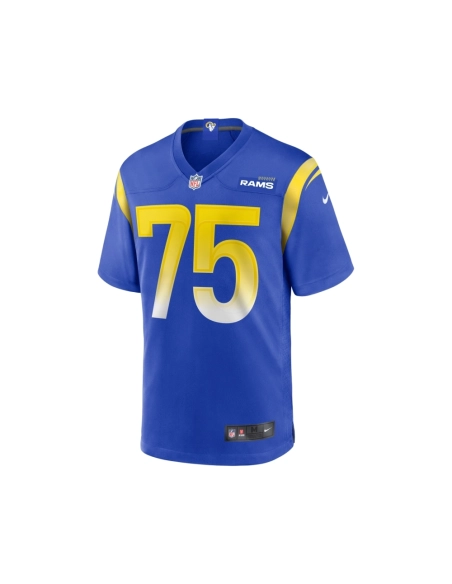Mens Los Angeles Rams Deacon Jones Royal Game Retired Player Jersey