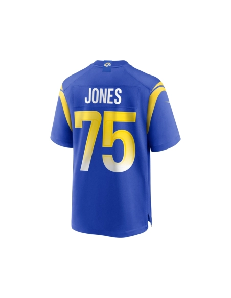 Mens Los Angeles Rams Deacon Jones Royal Game Retired Player Jersey