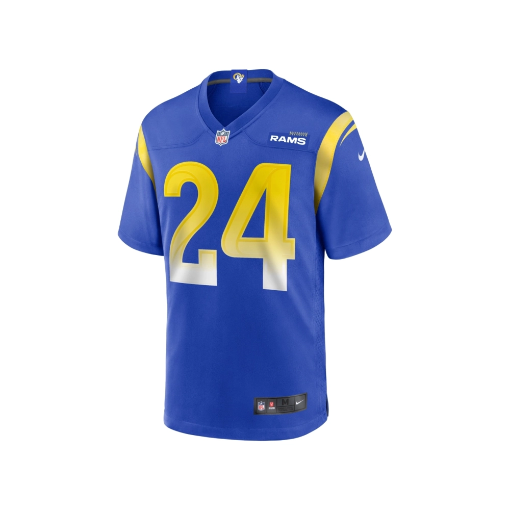 Mens Los Angeles Rams Darious Williams Royal Team Game Jersey