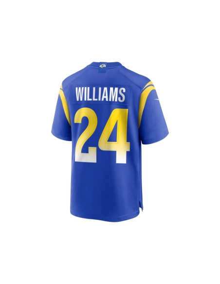 Mens Los Angeles Rams Darious Williams Royal Team Game Jersey