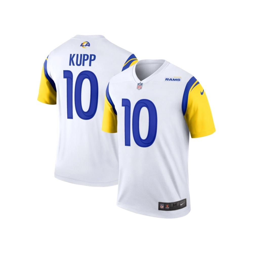 Mens Los Angeles Rams Cooper Kupp White Legend Jersey