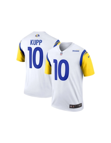 Mens Los Angeles Rams Cooper Kupp White Legend Jersey