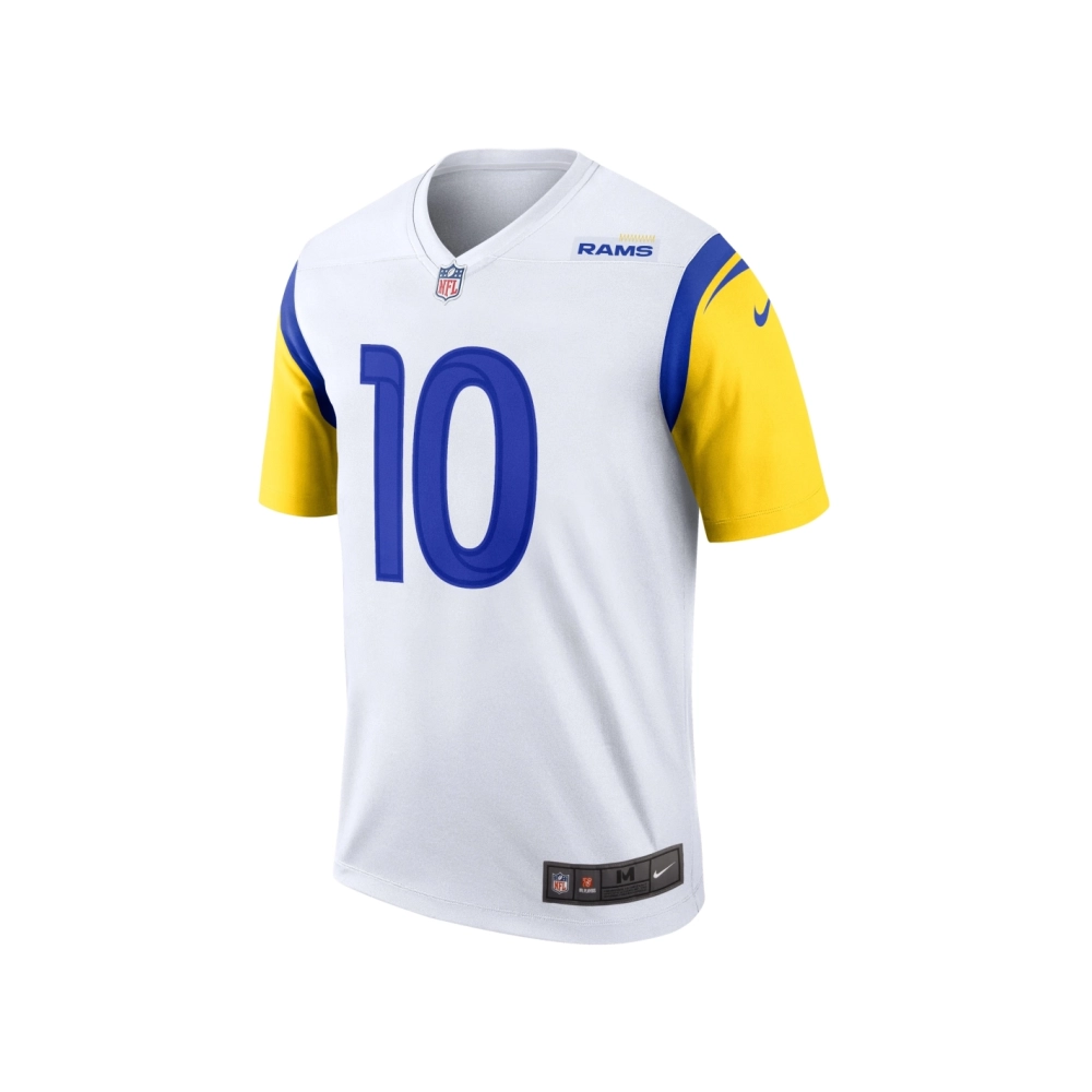 Mens Los Angeles Rams Cooper Kupp White Legend Jersey