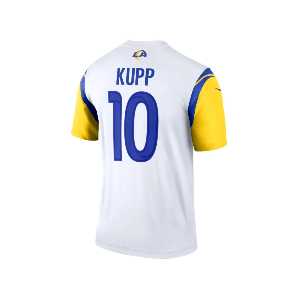 Mens Los Angeles Rams Cooper Kupp White Legend Jersey