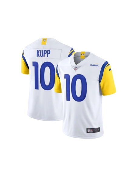 Mens Los Angeles Rams Cooper Kupp White Alternate Vapor Limited Jersey