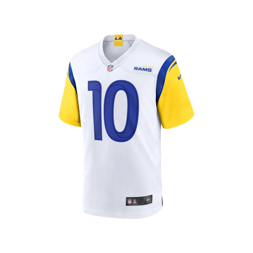 Mens Los Angeles Rams Cooper Kupp White Alternate Player Game Jersey