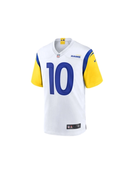 Mens Los Angeles Rams Cooper Kupp White Alternate Player Game Jersey