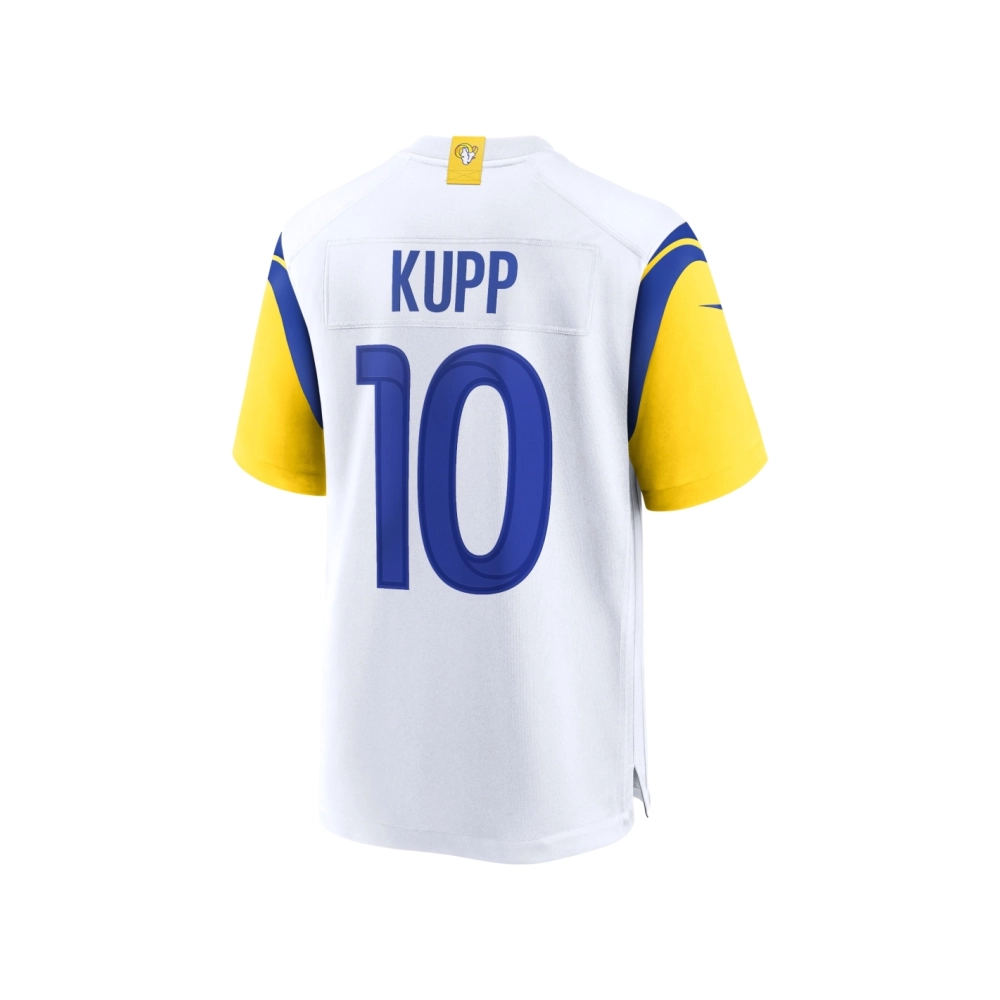 Mens Los Angeles Rams Cooper Kupp White Alternate Game Jersey