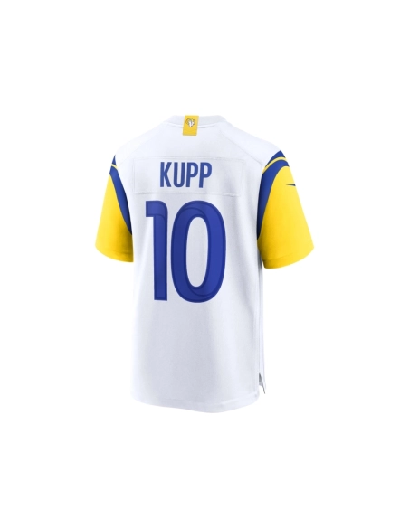 Mens Los Angeles Rams Cooper Kupp White Alternate Game Jersey