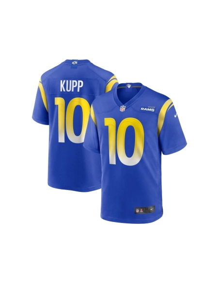 Mens Los Angeles Rams Cooper Kupp Royal Player Game Jersey