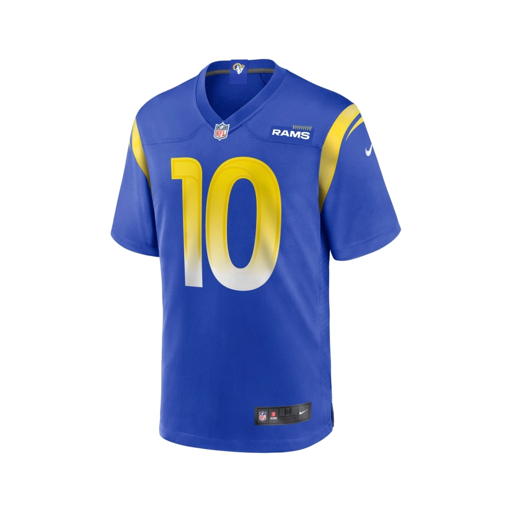 Mens Los Angeles Rams Cooper Kupp Royal Player Game Jersey
