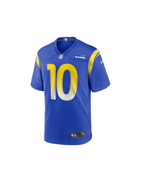 Mens Los Angeles Rams Cooper Kupp Royal Player Game Jersey