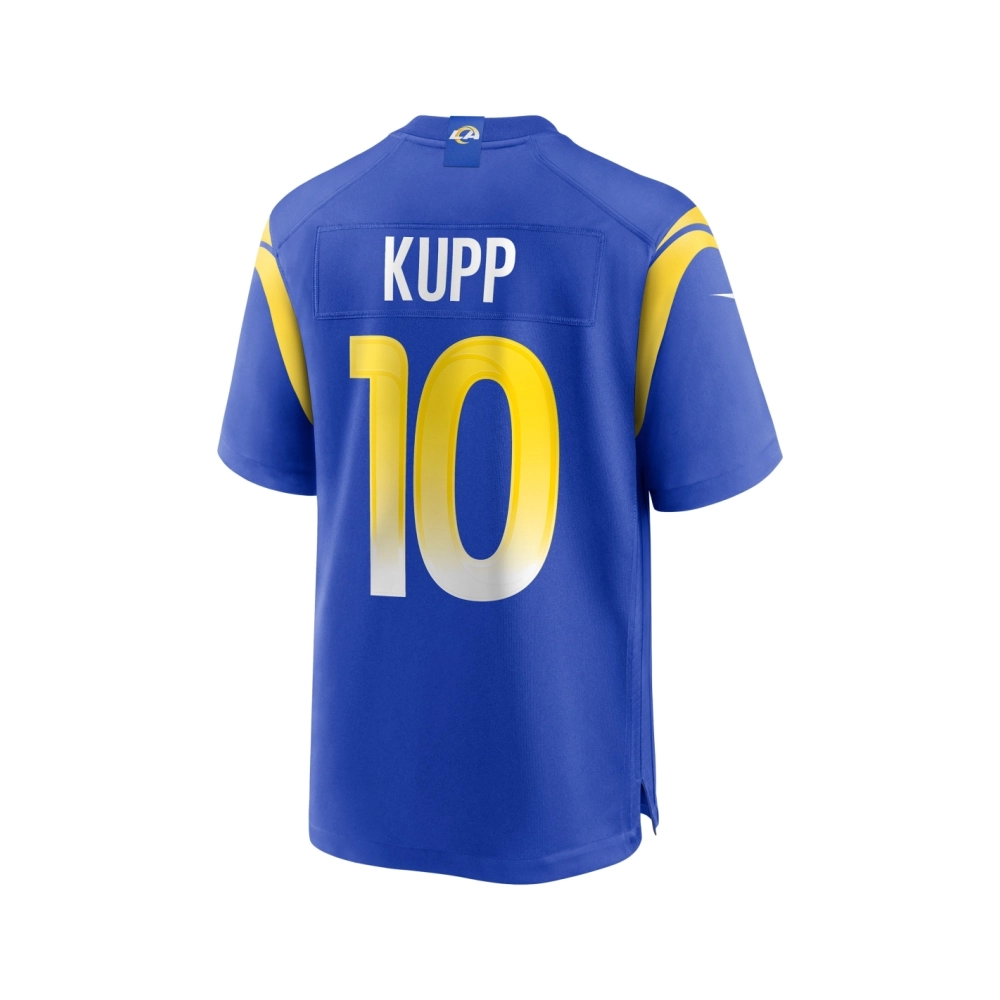 Mens Los Angeles Rams Cooper Kupp Royal Player Game Jersey