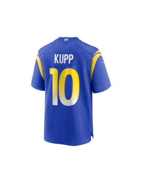Mens Los Angeles Rams Cooper Kupp Royal Player Game Jersey