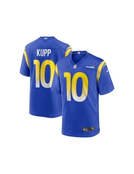 Mens Los Angeles Rams Cooper Kupp Royal Game Jersey
