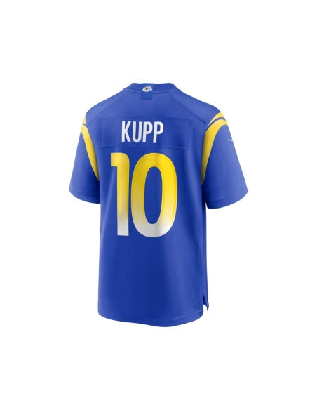 Mens Los Angeles Rams Cooper Kupp Royal Game Jersey