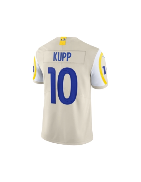 Mens Los Angeles Rams Cooper Kupp Bone Vapor Limited Jersey