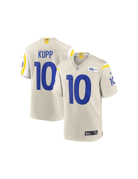Mens Los Angeles Rams Cooper Kupp Bone Game Jersey