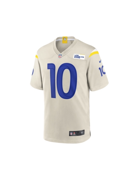 Mens Los Angeles Rams Cooper Kupp Bone Game Jersey
