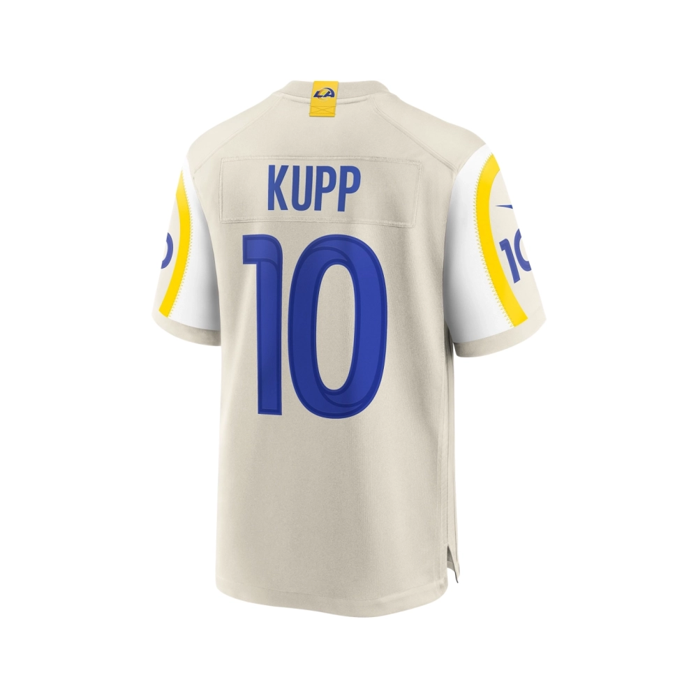 Mens Los Angeles Rams Cooper Kupp Bone Game Jersey