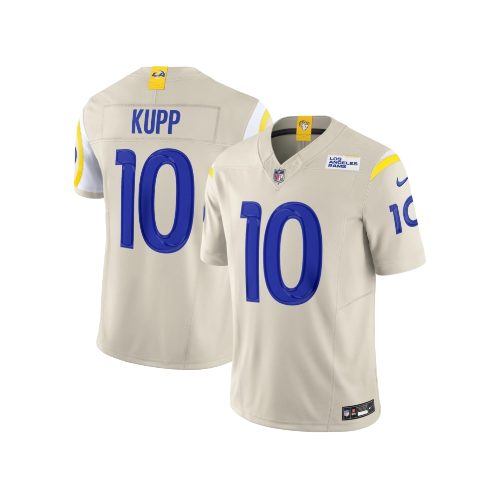 Mens Los Angeles Rams Cooper Kupp Bone Alternate Vapor F.U.S.E. Limited Jersey