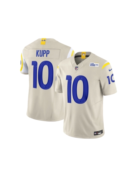 Mens Los Angeles Rams Cooper Kupp Bone Alternate Vapor F.U.S.E. Limited Jersey