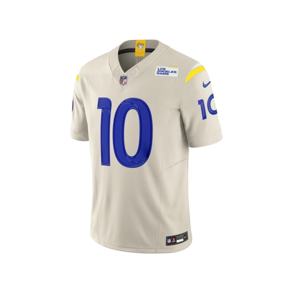 Mens Los Angeles Rams Cooper Kupp Bone Alternate Vapor F.U.S.E. Limited Jersey