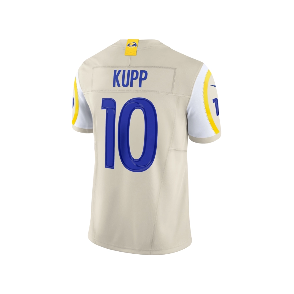 Mens Los Angeles Rams Cooper Kupp Bone Alternate Vapor F.U.S.E. Limited Jersey
