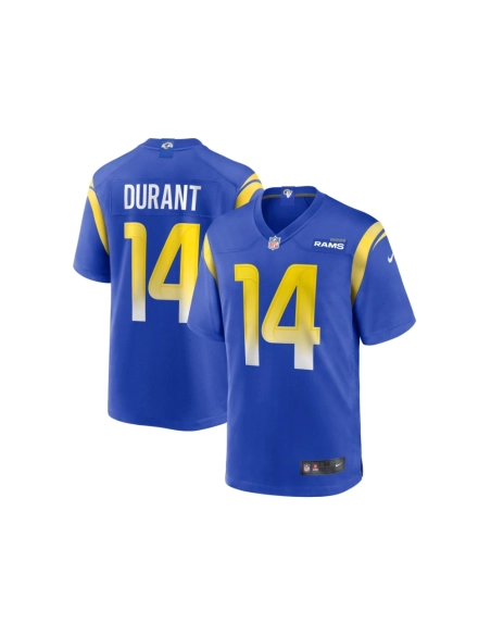 Mens Los Angeles Rams Cobie Durant Royal Game Player Jersey