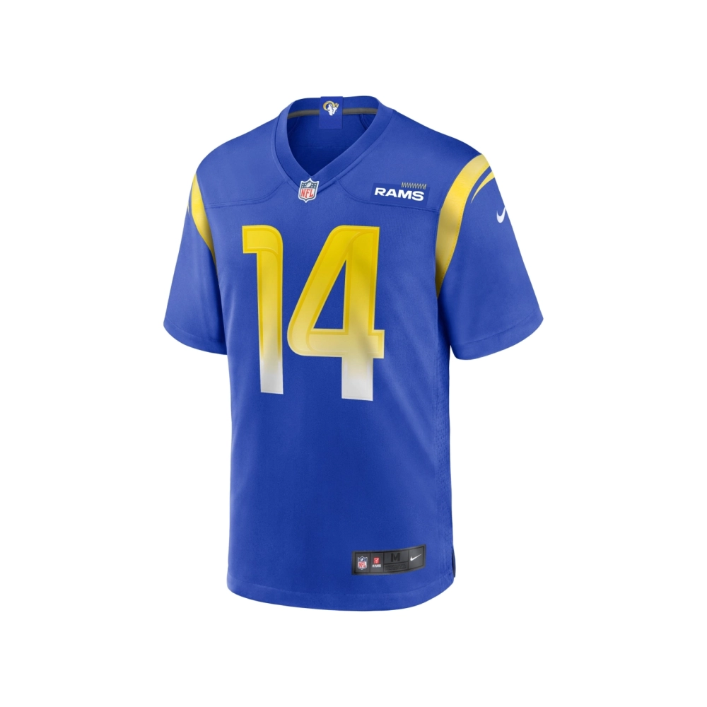 Mens Los Angeles Rams Cobie Durant Royal Game Player Jersey